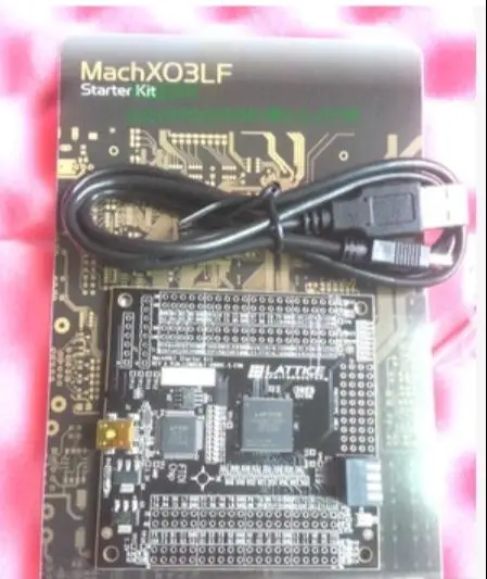 LCMXO3LF-6900C-S-EVN решетчатая макетная оценочная плата MachXO3LF StarterKit