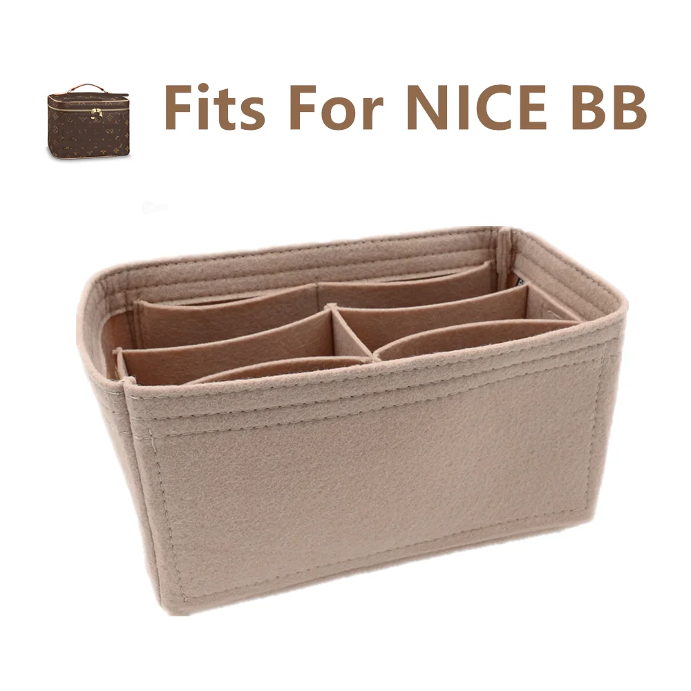 Insert Nice Bb Insert Bags Organizer Makeup Handbag Organizer Inner Purse Portable Cosmetic For