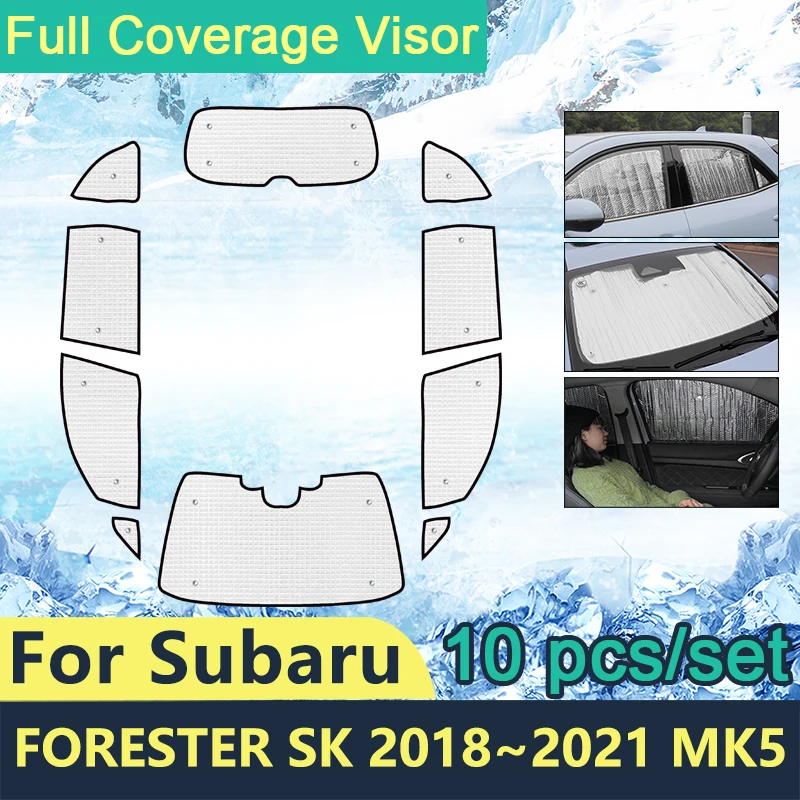 

Солнцезащитный козырек для Subaru Forester SK 2018 2019 2020 2021 Mk5