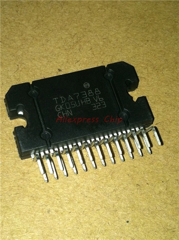 1PCS Audio Amplificador IC St ZIP-25 TDA7384