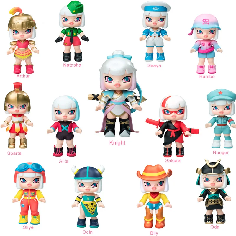 Robotime Blind box Action toy figure Birthday Gift Kid Toy Figure free shipping | Игрушки и хобби