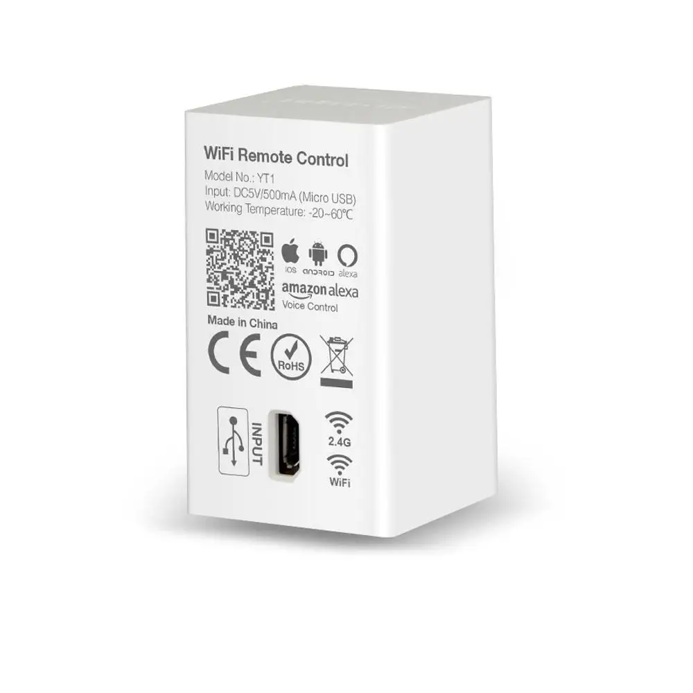 

Milight YT1 USB WiFi Smart Voice APP Remote Controller for RGB CCT RGBW LED Strip Light Bulb DC5V
