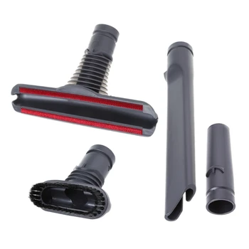

Vacuum Cleaner Brush Heads Kit 4 Piece Vacuum Attachment Tool For Dyson