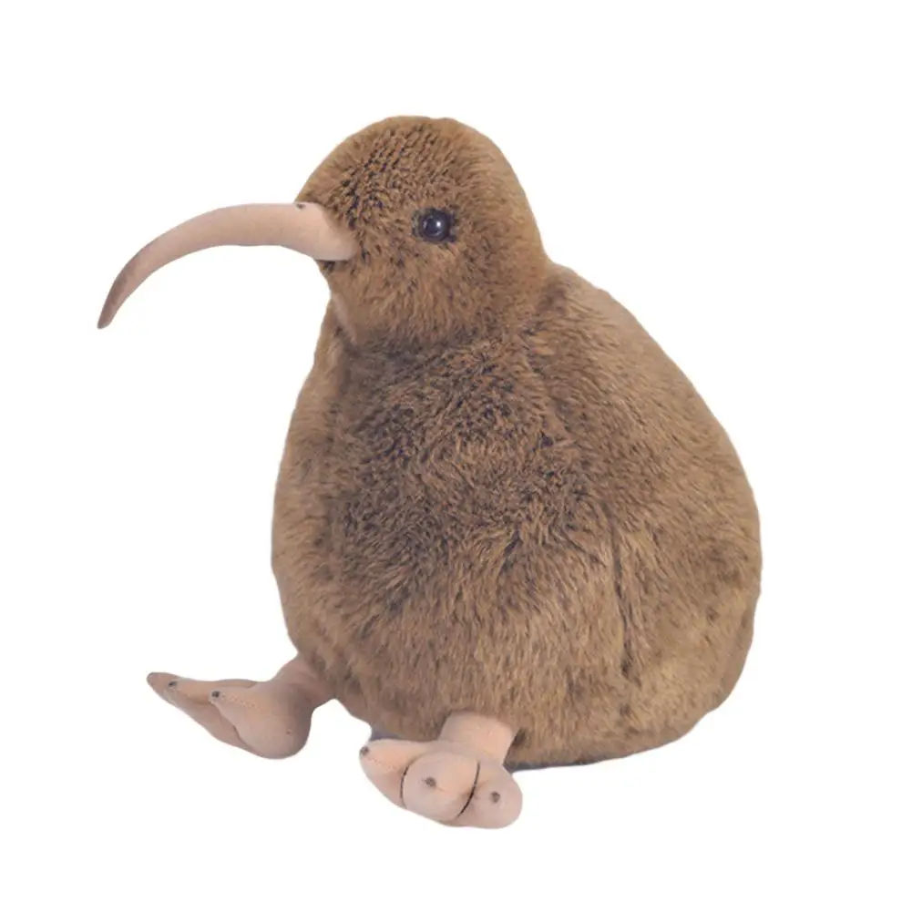 28 см Плюшевые игрушки Kiwi Bird meme имитация чучела кукла куклы для рождественского