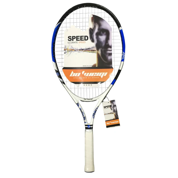 Kids Ultra-light CarbonRacket With String + Cover For 6-14 Years Old