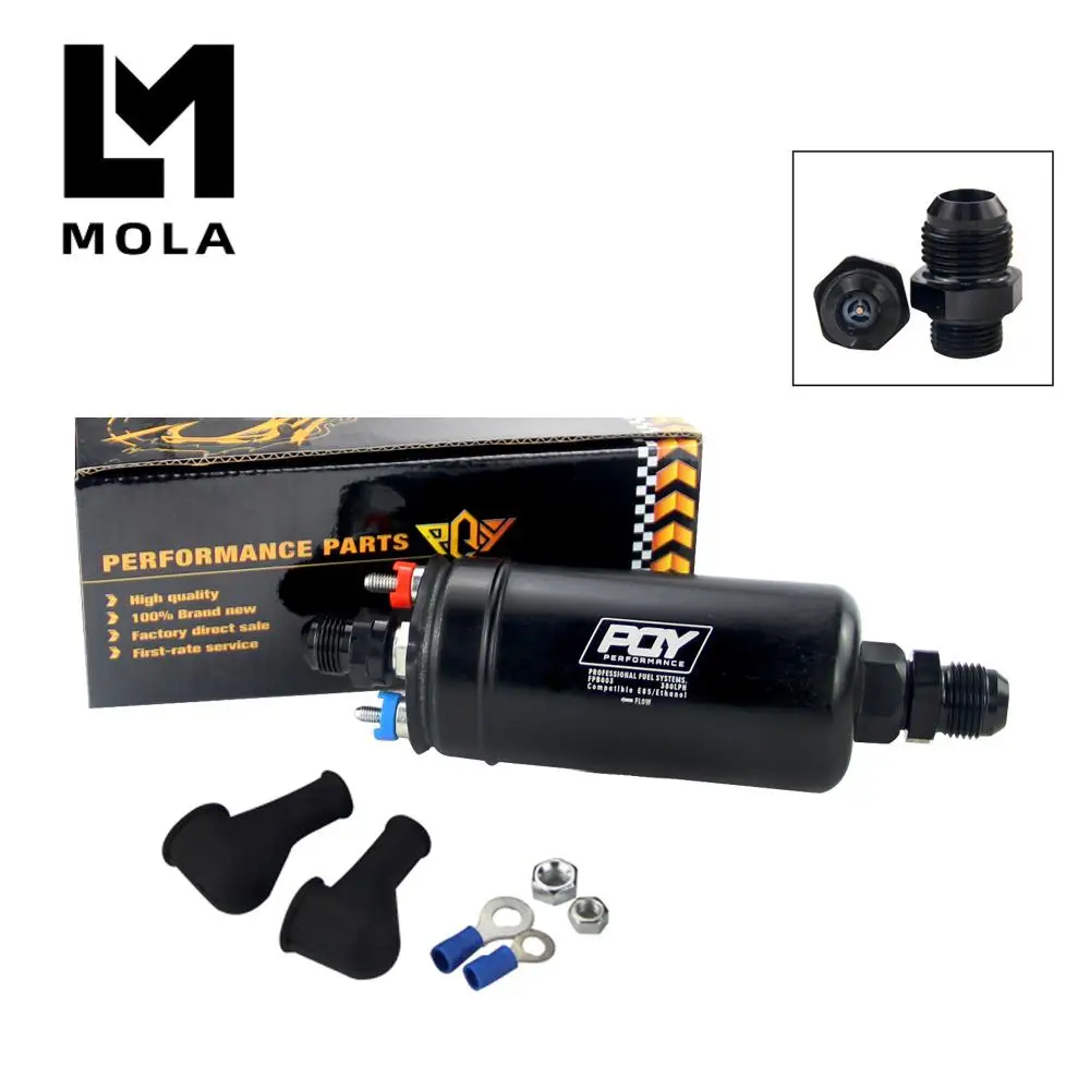

EFI 380LH 1000HP TOP QUALITY External Fuel Pump E85 Compatible 044 style New