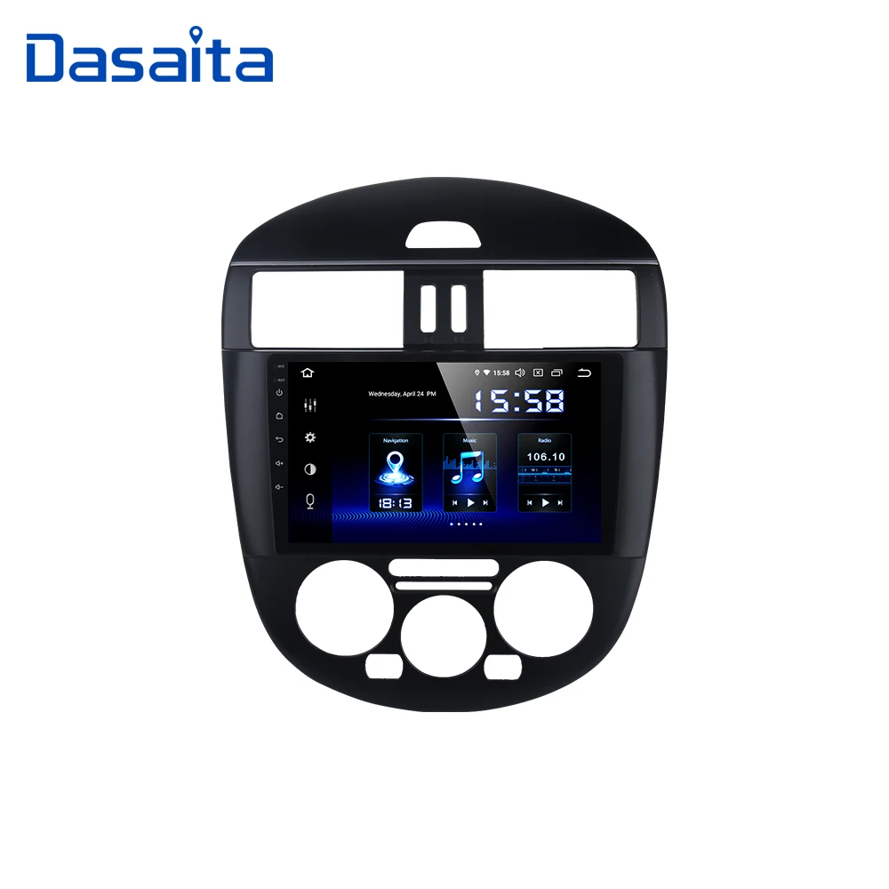 Clearance 9" Car 1 Din Radio Android 9.0 for Nissan Tiida 2011 2012 2013 2014 Bluetooth GPS Navigation MP3 64G 1080P Video 2 Clearance 9" Car 1 Din Radio Android 9.0 for Nissan Tiida 2011 2012 2013 2014 Bluetooth GPS Navigation MP3 64G 1080P Video 2