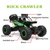 ZWN 1:12 / 1:16 4WD RC Car With Led Lights 2.4G Radio Remote Control Cars Buggy Off-Road Control Trucks Boys Toys for Children 4
