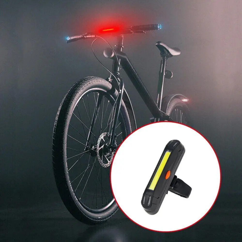 

LED Riding Charge Tail Light Lighting Modes Bicycle Light COB Bicycle Lights Led Rear Tail Light Bicycle Lamp