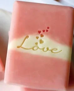 Натуральное мыло ручной работы акриловое уплотнение Мини DIY натуральная Органическая стеклянная печать - Цвет: size 4cm
