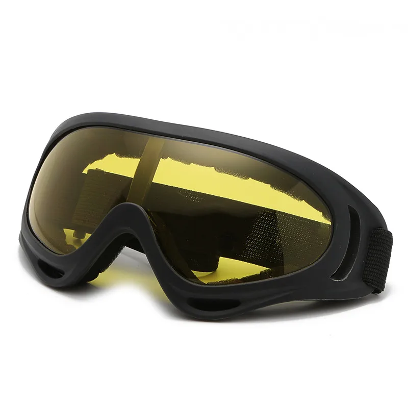 

Winter Sports Night Vision Ski Snowboard Glasses Outdoor Windproof UV400 Skiing Eyewear Men Women Anti-glare Snowmobile Goggles