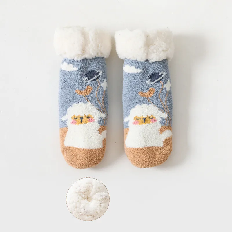 Chaussette De Sol Anti Dérapante Pour Bébé De Noël 0 3 Ans Chaussettes De  Sol En Coton Pour Bébé Chaussettes De Sol En Silicone Antidérapantes Pour  Tout Petits Du 1,53 €