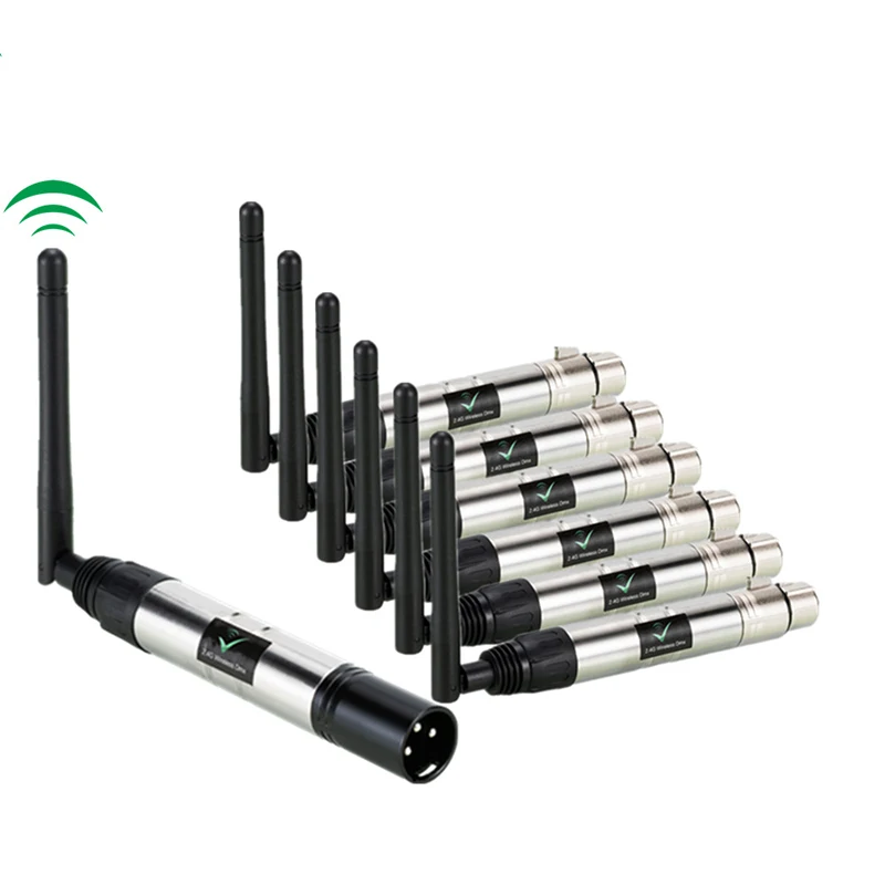 

Беспроводной передатчик DMX 512 2,4g беспроводной DMX 512 сигнальный приемник