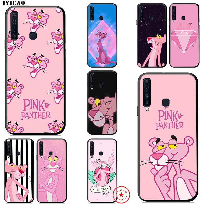 IYICAO Pink Panther Soft Case for Samsung Galaxy A50 A70 A60 A40 A30 A20 A10 M10 M20 M30 M40 Phone |