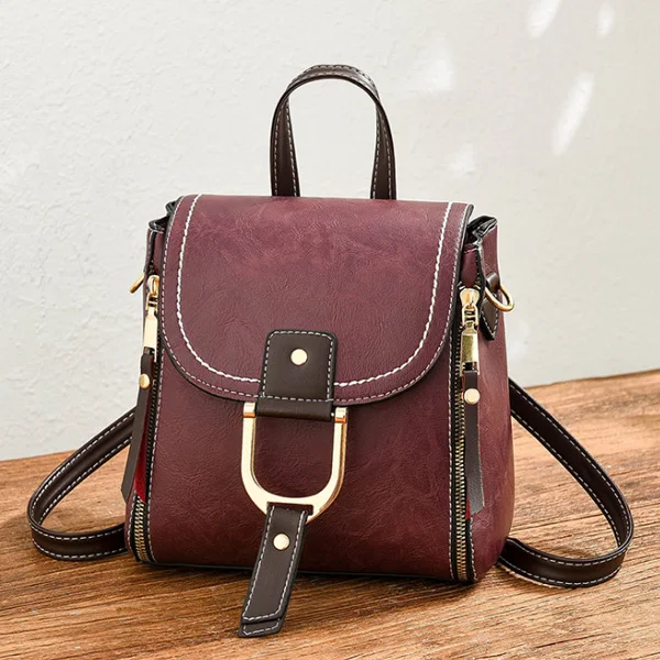 HJPHOEBAG Модные женские кожаные Сумки из искусственной кожи, сумка на плечо с клапаном, женские сумки через плечо, Bolsa feminina YC239 - Цвет: Purple