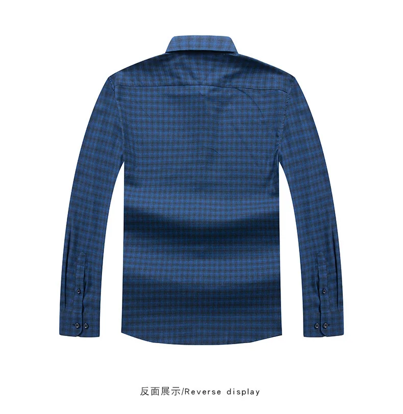 Мужские рубашки Slim Fit рубашки мужские модные деловые повседневные рубашки с длинными рукавами мужские рубашки для соцлиц Большие размеры