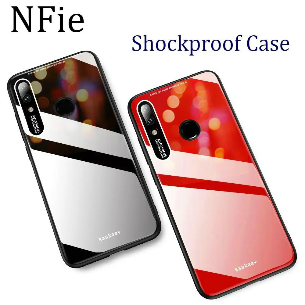 

Cover For Redmi K20 7 Note 7 Pro Luxury Shockproof Hard Tempered Glass Cases for Xiaomi Mi9 9SE 8 Lite CC9E A3 Lite Phone Cases