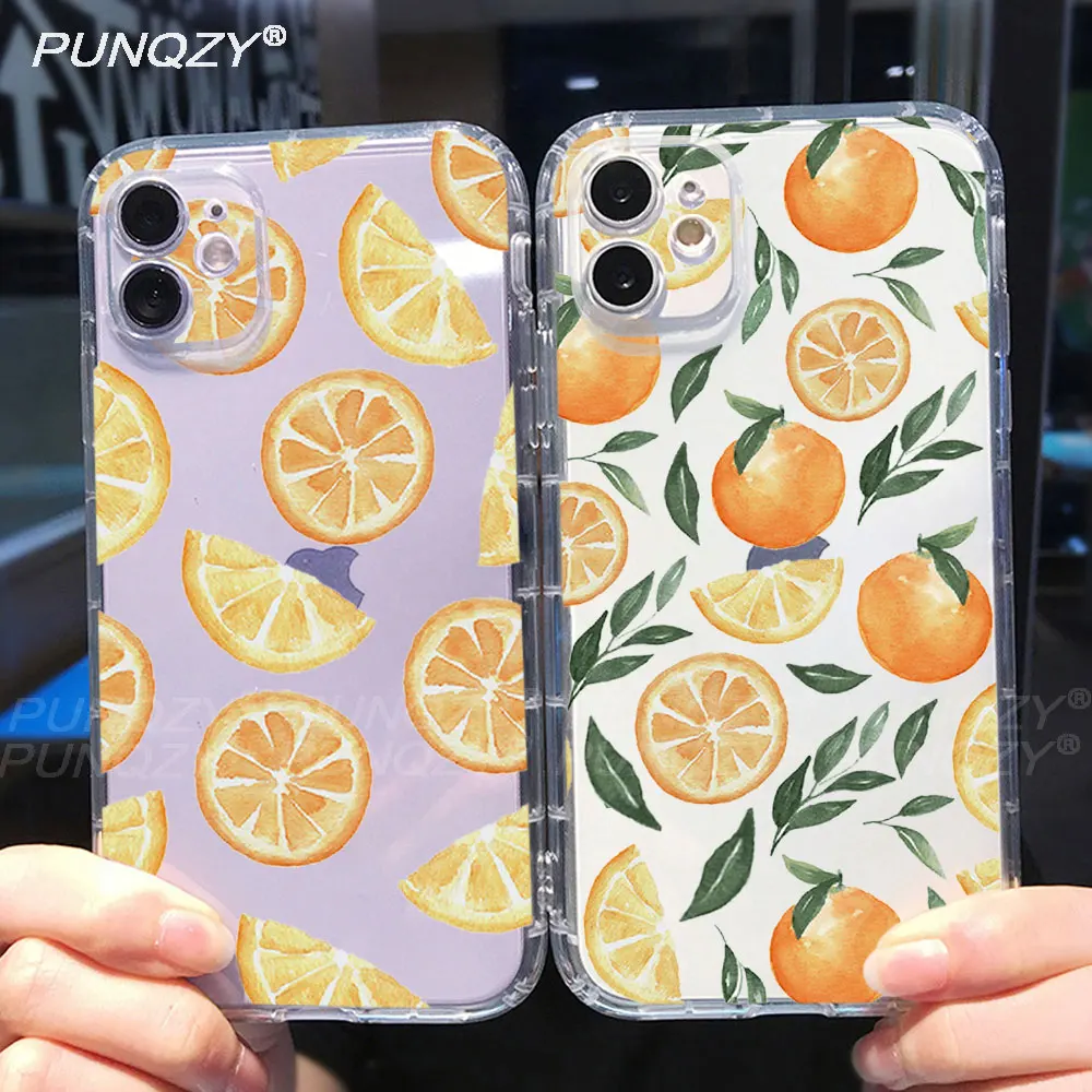 Mobile Phone Case Iphone 11 Pro Girls Iphone 12 Pro Max Oranges Case