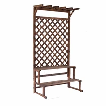 

Estante Mueble Para Plantas Scaffale Porta Piante Etagere Plante Wood Pot Rack Dekoration Outdoor Flower Stand Plant Shelf