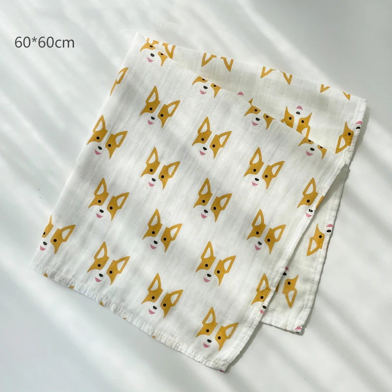30%Cotton + 70%Bamboo Baby Blankets Newborn Bedding Baby Swaddle Baby Muslin Blanket Baby Blanket Infant Wrap 3