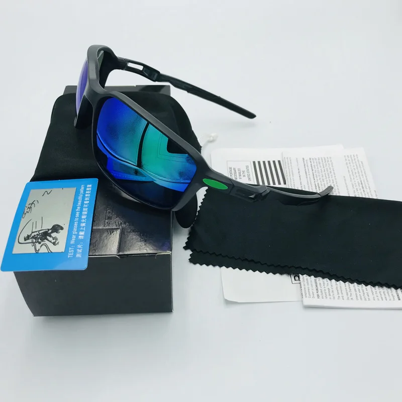 Style 02 Polarized Поляризованные UV400 бег Рыбалка очки для езды на велосипеде, солнцезащитные очки спортивные Mtb дорожный велосипед очки Для мужчин Для женщин велосипедные очки - Цвет: Style 02 Polarized