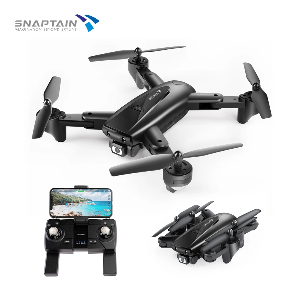 Precio reducido SNAPTAIN SPE500MQ RC Dron Quadcopter con cámara Dron plegable FPV 1080P HD, 5G, Drones con WiFi, regalo de Navidad para niños VRM8ANGOqoy