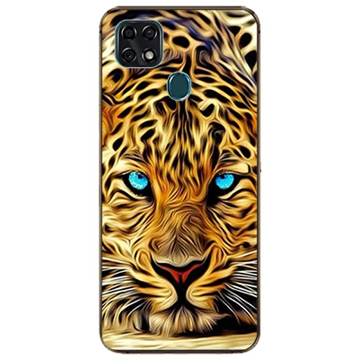 Чехол для zte Blade 20 Smart V1050 чехол 6,4" роскошный силиконовый чехол с принтом Мягкий ТПУ чехол для телефона zte Blade 20 чехол - Цвет: W23