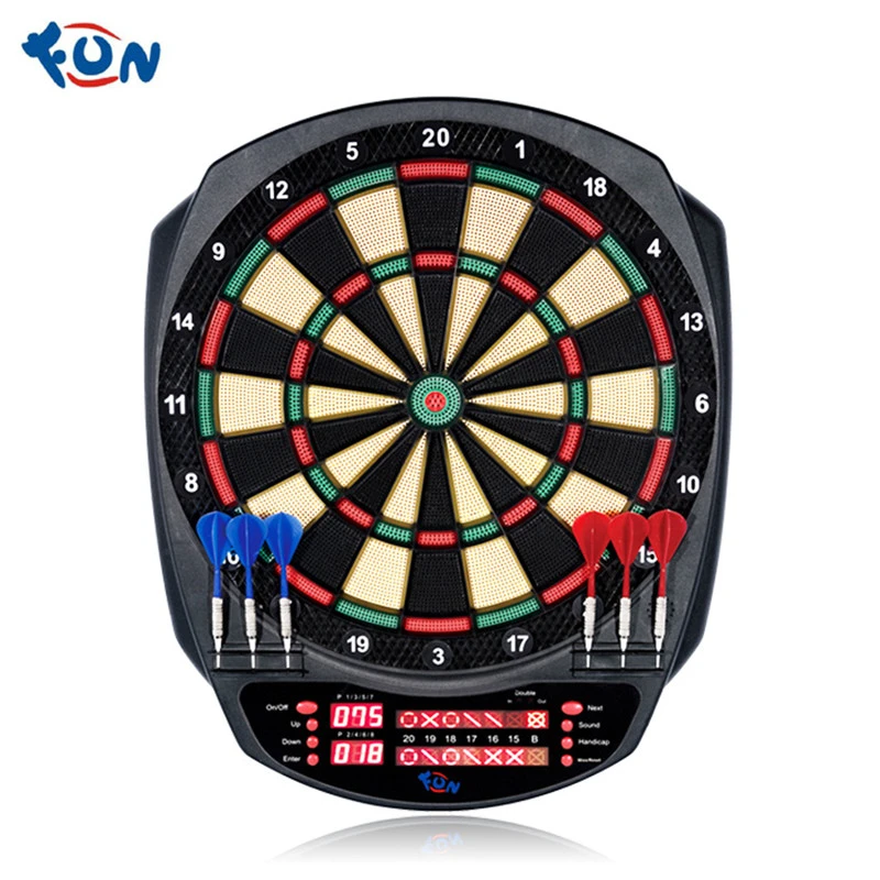 automatic dart board