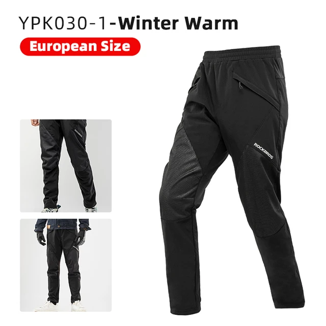 Rockbros Bicycle Winter Pants Women Men 