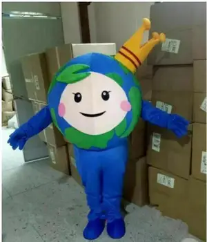 

Adults Cosplay Hallowen Earth Mascot Costume Suits Party Game Dress Outfits Clothing Advertising Promotion Carnival Halloween