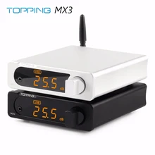 Топпинг MX3 ЦАП со встроенным Bluetooth приемник усилитель для наушников цифровой усилитель