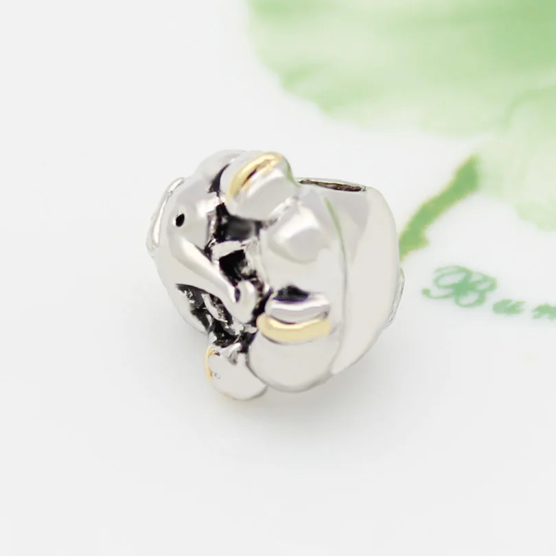 Бесплатная доставка антиквариат D тайский слон бусины шармы с животными подходит