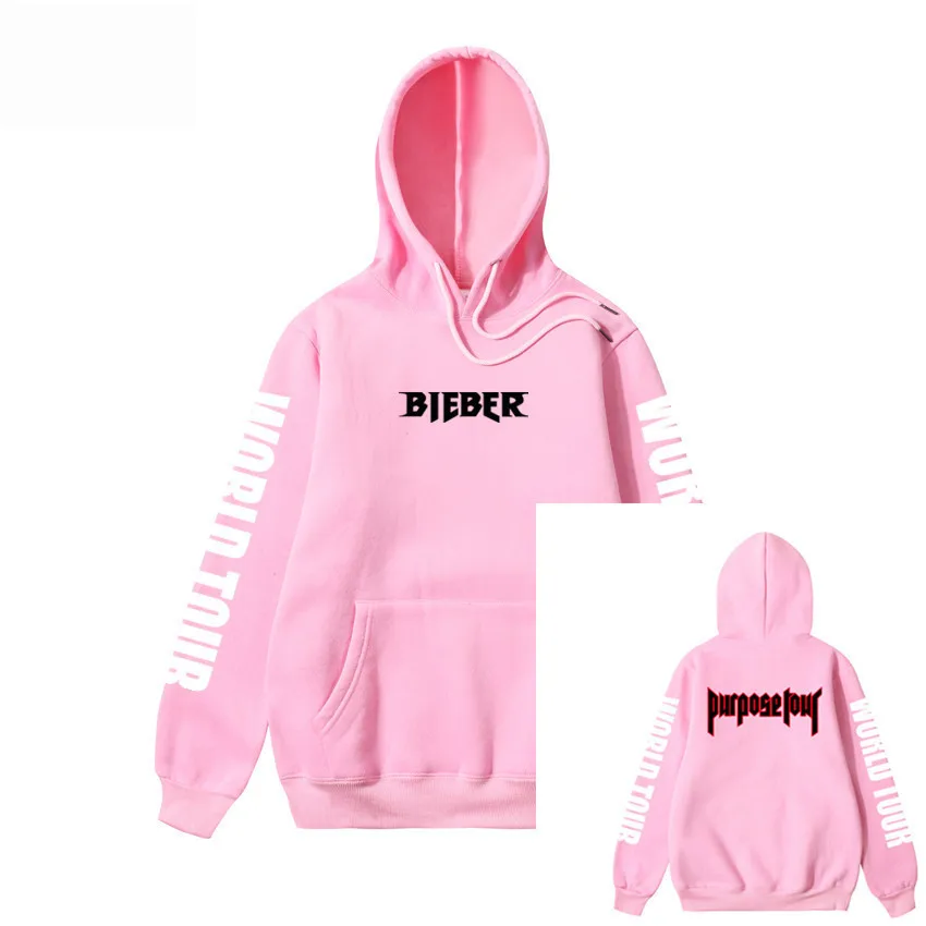 Pink hr Мужская толстовка с капюшоном, Джастин Бибер, модный принт, хип-хоп Уличная одежда, флисовая хлопковая толстовка с капюшоном для мужчин и женщин, пуловер, толстовки, Толстовка - Color: Pink hr