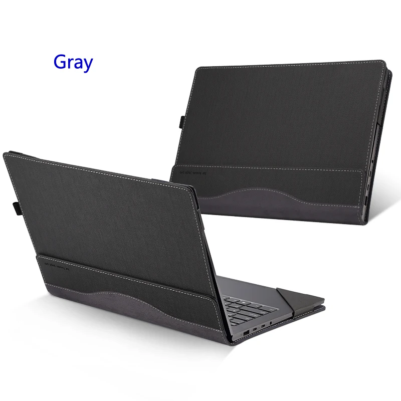 Из искусственной кожи съемный чехол Folio Stand Жесткий Чехол для ноутбука HP Spectre x360 13 3
