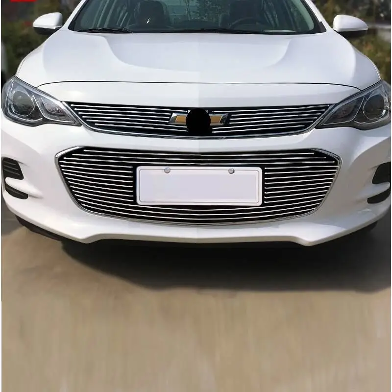 Аксессуары Automovil персонализированные автостайлинг запчасти модификация Автоаксессуары гоночные грили 16 17 18 для Chevrolet кавалер