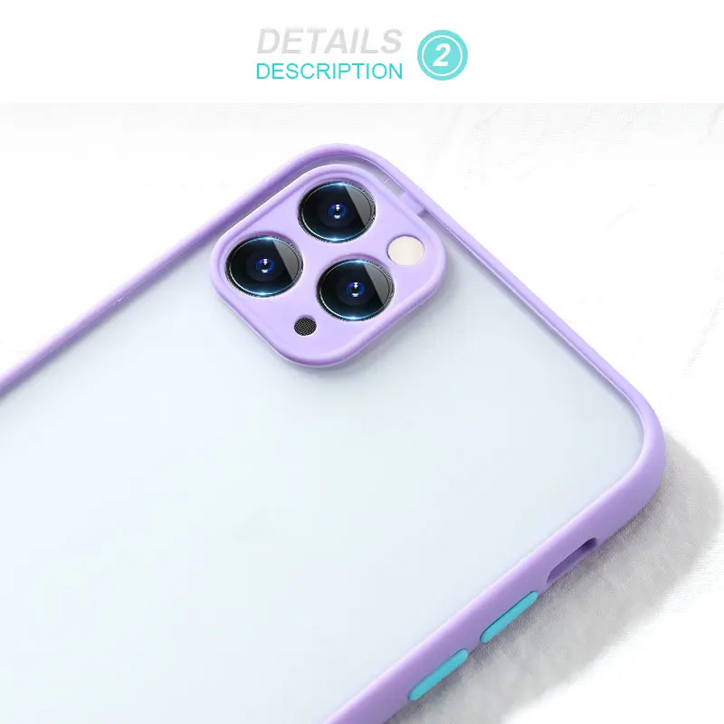 Clear Case For OPPO A9 2020 Case On OPPO A53 2020 A31 A33 A32 A8 A92 A72 A52 A11 A 9 53 52 92 Funda Camera Len Protection Cover