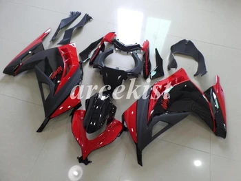 

Injection Mold New ABS Fairings kit Fit for Kawasaki Ninja 300 EX300 2013 2014 2015 2016 2017 bodywork set Red black