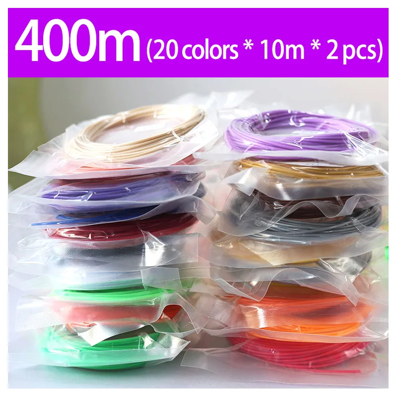 Ручка для 3d печати filamen abs pla 1 75 мм 3 d ручки безопасный пластик лучший подарок 20
