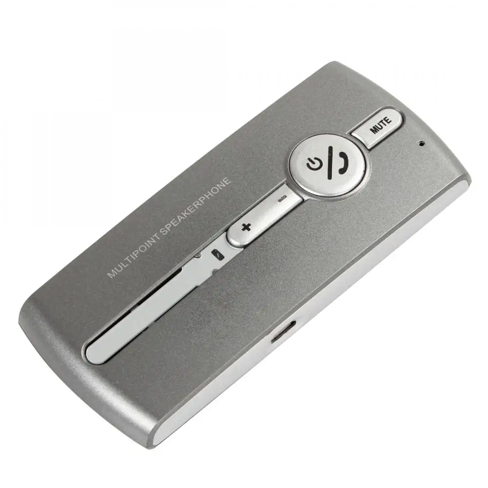 Bluetooth 3,0+ EDR USB многоточечный автомобильный Громкая связь комплект для сотового телефона громкой связи