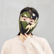 2 в 1, Зимняя Маска, велосипедная маска для всего лица, многофункциональная защитная маска, для улицы, для езды на лыжах, теплая, Пылезащитная маска