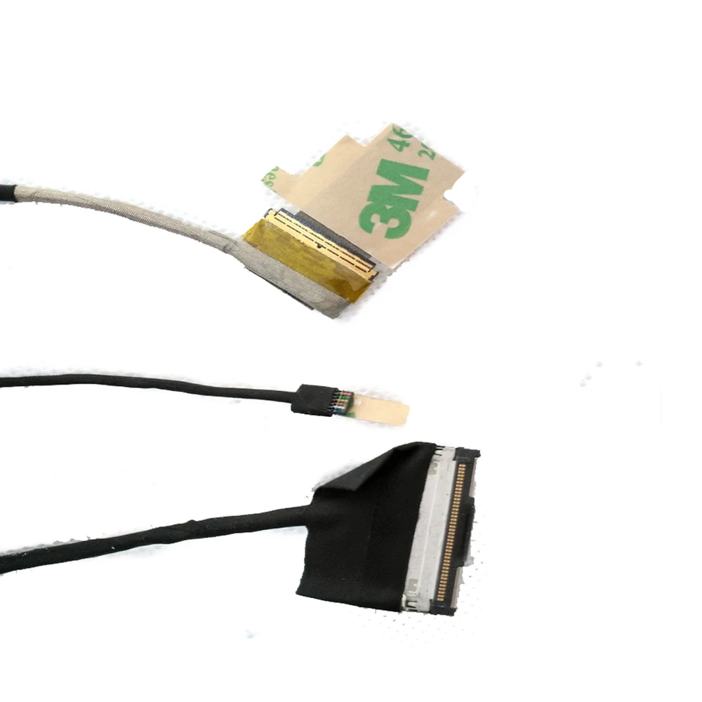 LCD FHD LVDS Cable For Asus FX504 FX63 FX504G Gm FX80G FX63V VD ZX63V S5AM770 DDBKLGLC010 screen LCDS BKLG EDP LVD CABLE 30 pins