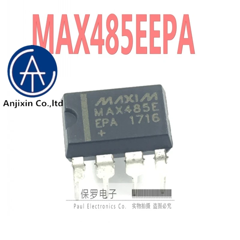 

10pcs 100% orginal and new RS-485 transceiver MAX485EEPA MAX485E DIP-8 real stock