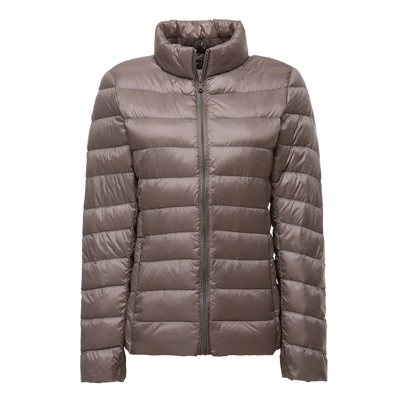 NewBang Plue Size 6xl 7XL Duck Down Jacket Women Ultra Light Down Jacket Feather Jacket Plus Women's Overcoat Windbreaker Coats long puffer Coats & Jackets