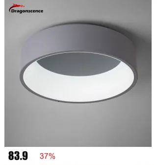 Dragonscence Modern Led Ceiling Lights For Bedroom Kitchen aisle Lights Plexiglass Long Strip Ceiling lamp lighting fixtures