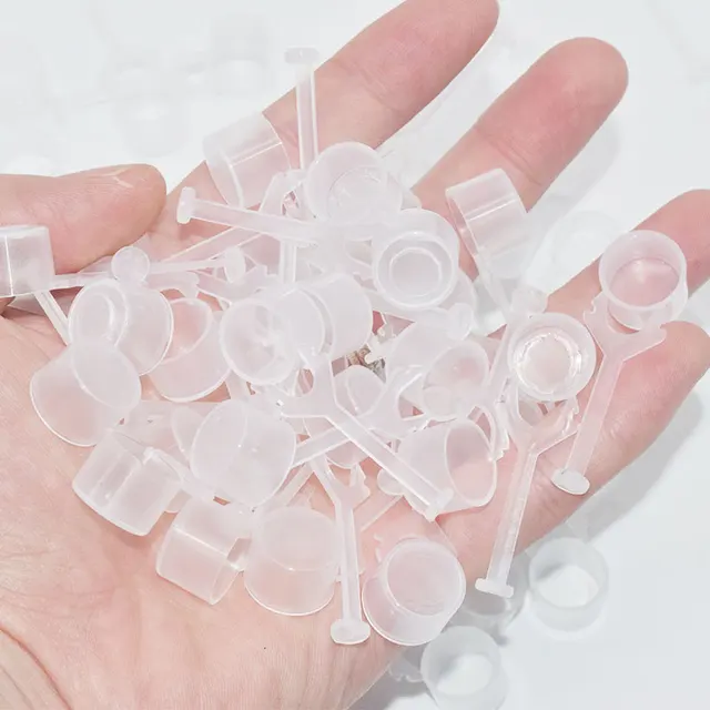 100 Db/Táska Műanyag Queen Ketrec Cukorkasapka A Méhészet Királynő Neveléséhez - Image 5