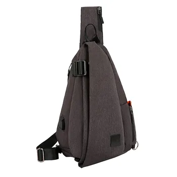 

2019 New Women Messenger Bag Unisex Fashion Outdoor Sports Waterproof Nylon Large Capacity Chest Bag Pocket сумки женские#111135