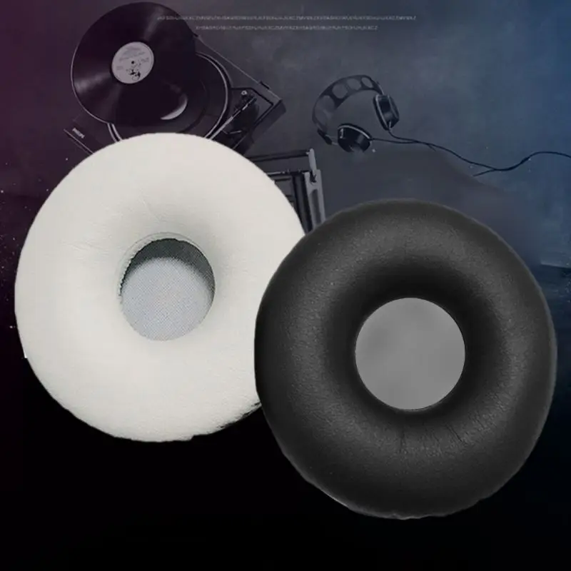 2 шт. кожаные амбушюры мягкие поролоновые Замена крышки для Sony MDR XB650BT XB550AP XB450AP