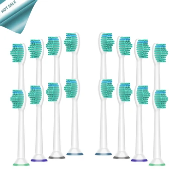 

16pcs/lot Replacement Toothbrush Heads for ProResults HX6311/6412 HX6711 HX6730 HX6902 HX6942 HX6781 HX9332