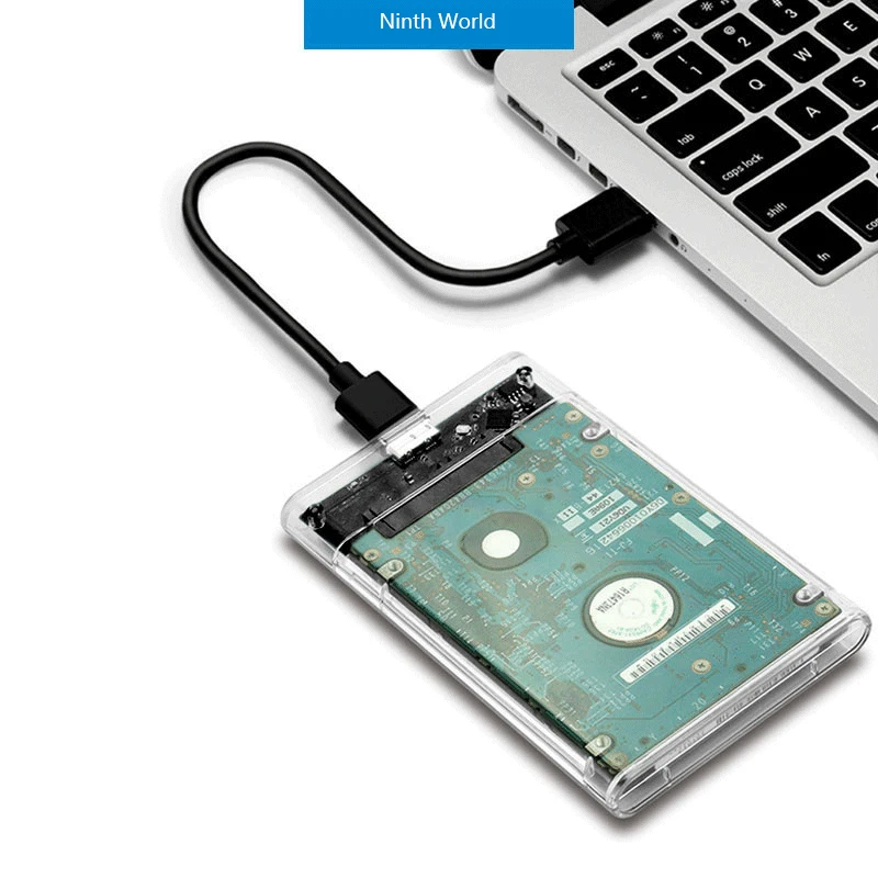 USB3.0 HDD Ŭ 2.5 ġ  Ʈ SATA SSD ϵ ̺ ̽  6 ׶Ʈ    HDD ̽