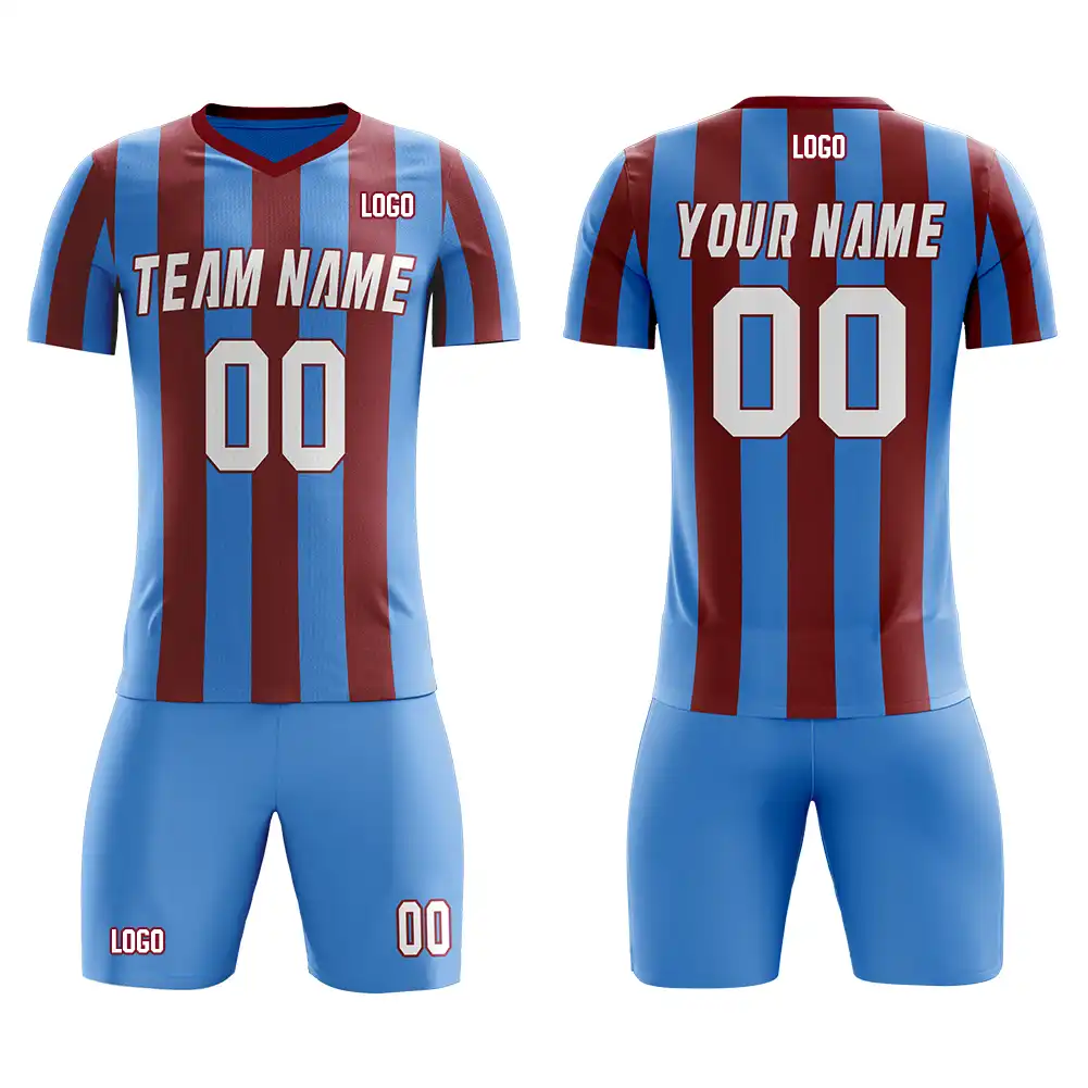 人気サッカーユニフォームとショーツフル昇華したお名前 番号半袖服通気性の制服のための男性 女性 子 サッカー セット Aliexpress